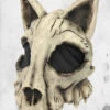 Cat Skull Mask -Mortem Horror Shop cat skull mask
