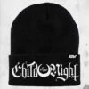 Nightchild Beanie Hat -Mortem Horror Shop child of the night killstar beanie