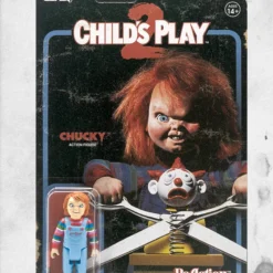 SUPER7 ReAction - Childs Play 2 - Evil Chucky