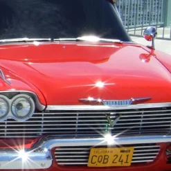 Stephen Kings - Christine Plate -Mortem Horror Shop christine movie car license plate