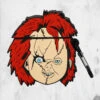 Bioworld Chucky AirPod Protective Cover -Mortem Horror Shop chucky airpod case