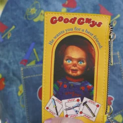 Bioworld Chucky - Amigo Mini-Backpack -Mortem Horror Shop chucky backpack 45c9d013 d912 42b6 9524 c82e36bcdea5