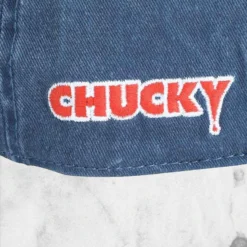 Bioworld Chucky - Distressed Hat -Mortem Horror Shop chucky baseball cap distressed