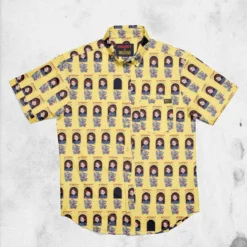 Chucky "Friends 'Till The End" Button-Up