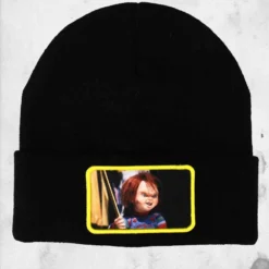 Bioworld Chucky - Child's Play 2 Patch Beanie Hat