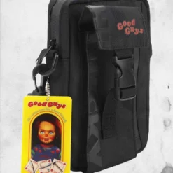 Bioworld Chucky - Crossbody Mini Messenger Bag -Mortem Horror Shop chucky crossbody messengar backpack