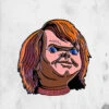 TRICK OR TREAT STUDIOS Child's Play 2 - Chucky (Enamel Pin) -Mortem Horror Shop chucky enamel pin