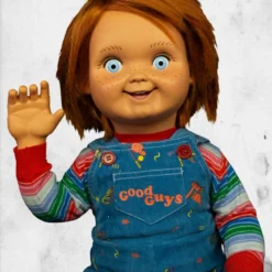 TRICK OR TREAT STUDIOS Child's Play 2 - Good Guy Chucky Doll -Mortem Horror Shop chucky good guy doll figure