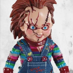 Chucky - Chucky Bendyfigs Action Figure -Mortem Horror Shop chucky good guy figure
