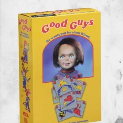 NECA Chucky - Good Guy Doll Ultimate Figure -Mortem Horror Shop chucky goodguy doll ultimate figure