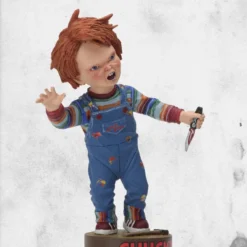 NECA Childs Play - Chucky Head Knocker 8 NECA Childs Play - Chucky Head Knocker -Mortem Horror Shop chucky goodguy figure bobblehead