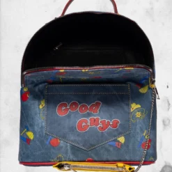 Bioworld Chucky - Amigo Mini-Backpack -Mortem Horror Shop chucky mini backpack bioworld