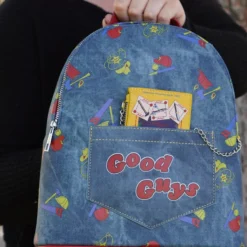 Bioworld Chucky - Amigo Mini-Backpack -Mortem Horror Shop chucky mini backpack 3436dfef cdb9 4f3b 96f6 d39b000a59ae