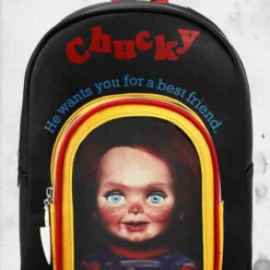 Bioworld Chucky - Toy Box Mini-Backpack