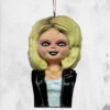 TRICK OR TREAT STUDIOS Bride Of Chucky - Tiffany Bust Ornament