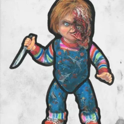 TRICK OR TREAT STUDIOS Curse Of Chucky - Paper Decor -Mortem Horror Shop chucky paper decor chucky paper