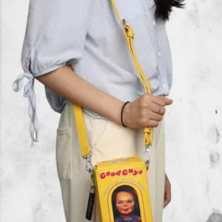 Bioworld Chucky Good Guys Box Shaped Crossbody