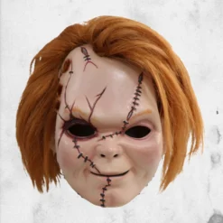 TRICK OR TREAT STUDIOS Curse Of Chucky - Chucky Scarred Vacuform Mask