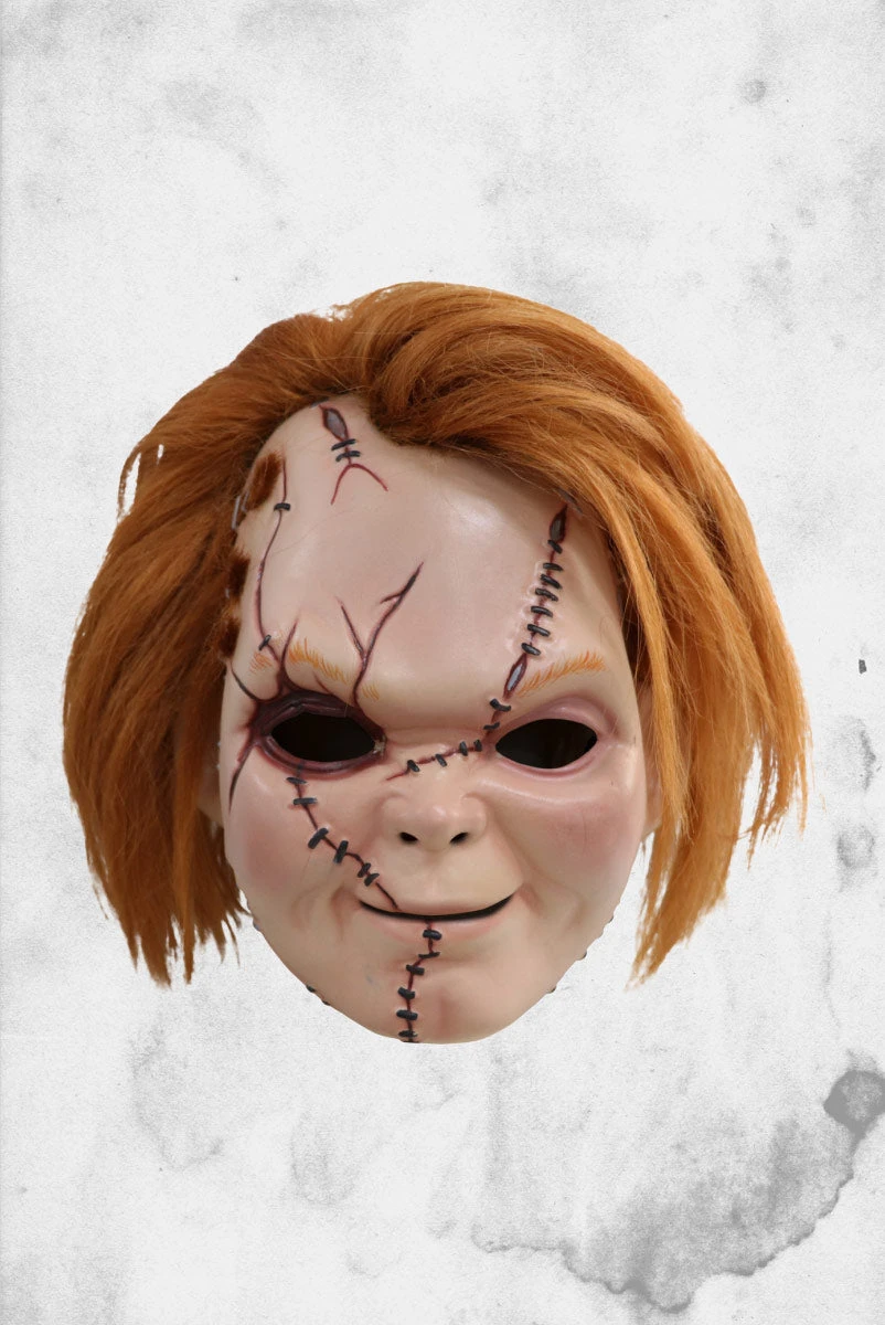 TRICK OR TREAT STUDIOS Curse Of Chucky - Chucky Scarred Vacuform Mask 3 TRICK OR TREAT STUDIOS Curse Of Chucky - Chucky Scarred Vacuform Mask