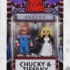 NECA Toony Terrors - Bride Of Chucky - Chucky & Tiffany Figure -Mortem Horror Shop chucky tiff toony yerror figure