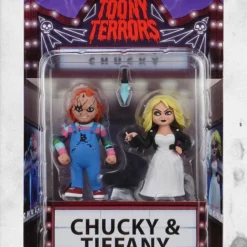 NECA Toony Terrors - Bride Of Chucky - Chucky & Tiffany Figure