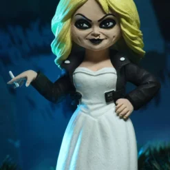 NECA Toony Terrors - Bride Of Chucky - Chucky & Tiffany Figure -Mortem Horror Shop chucky tiffany toony terror figure