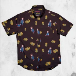 Chucky "Wanna Play" Button-Up