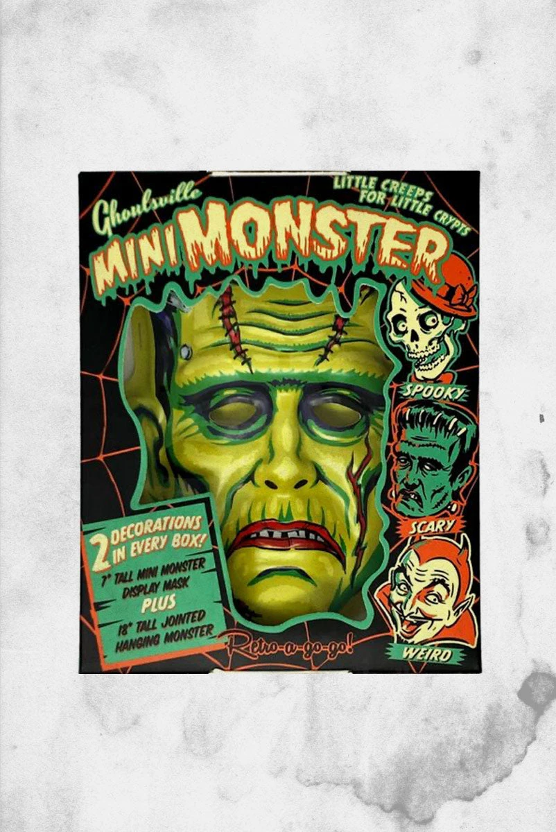 Little Frankie Mini Monster 3 Little Frankie Mini Monster