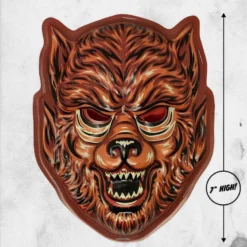 Man Wolf Mini Monster -Mortem Horror Shop classic halloween decoration wolfman