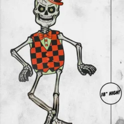 Crazy Bones Mini Monster 7 Crazy Bones Mini Monster -Mortem Horror Shop classic halloween wall decor decoartions