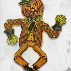 Goblin Gourd Mini Monster -Mortem Horror Shop classic halloween wall decoration