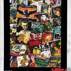 Hammer Horror - Classic Horror - 1,000-Piece Puzzle