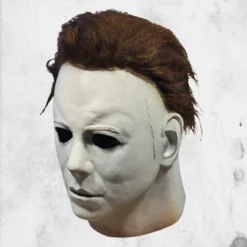 TRICK OR TREAT STUDIOS Halloween - 1978 Michael Myers Mask -Mortem Horror Shop classic michael meyers mask