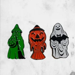 Classic Halloween (Enamel Pin Set)