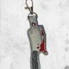 Cleaver Keychain -Mortem Horror Shop clever clutch keychain halloween