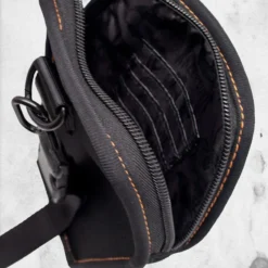 Graves Coffin Clip Pouch -Mortem Horror Shop coffin hip puch spooky halloween