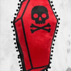 Coffin Shaped Pillow