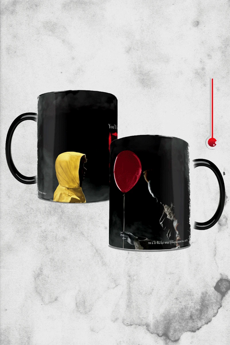 IT - Pennywise & Georgie Heat-Sensitive Mug 3 IT - Pennywise & Georgie Heat-Sensitive Mug