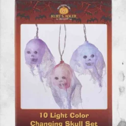 Coloring Changing Skull Lights 7 Coloring Changing Skull Lights -Mortem Horror Shop color changing skull house lights