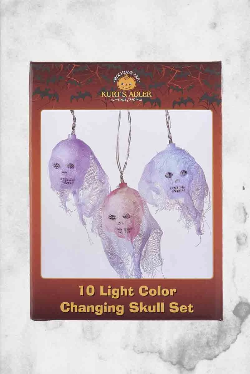 Coloring Changing Skull Lights 5 Coloring Changing Skull Lights - Image 3