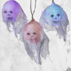 Coloring Changing Skull Lights