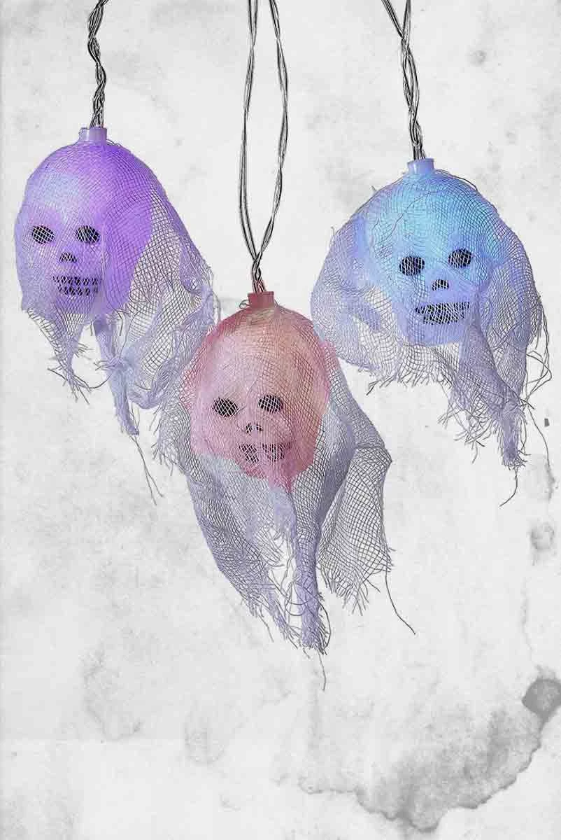 Coloring Changing Skull Lights 3 Coloring Changing Skull Lights