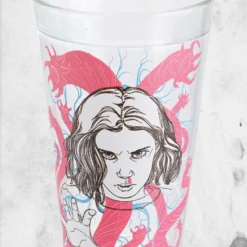 Stranger Things - Eleven (Cold Change) Glass -Mortem Horror Shop color changing stranger things cup