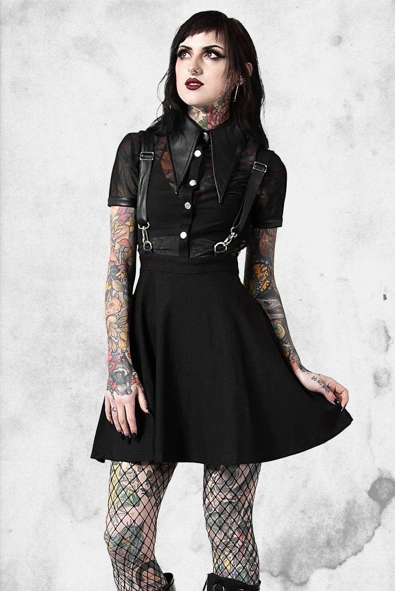 Cosmic Katy Suspender Dress 3 Cosmic Katy Suspender Dress