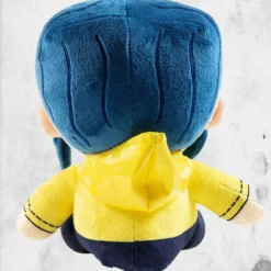 NECA Coraline - Button Eye Plush -Mortem Horror Shop coraline plush kidrobot