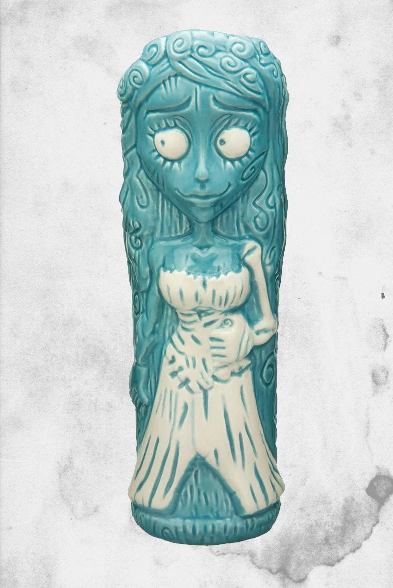 Corpse Bride - Emily Tiki Mug 3 Corpse Bride - Emily Tiki Mug