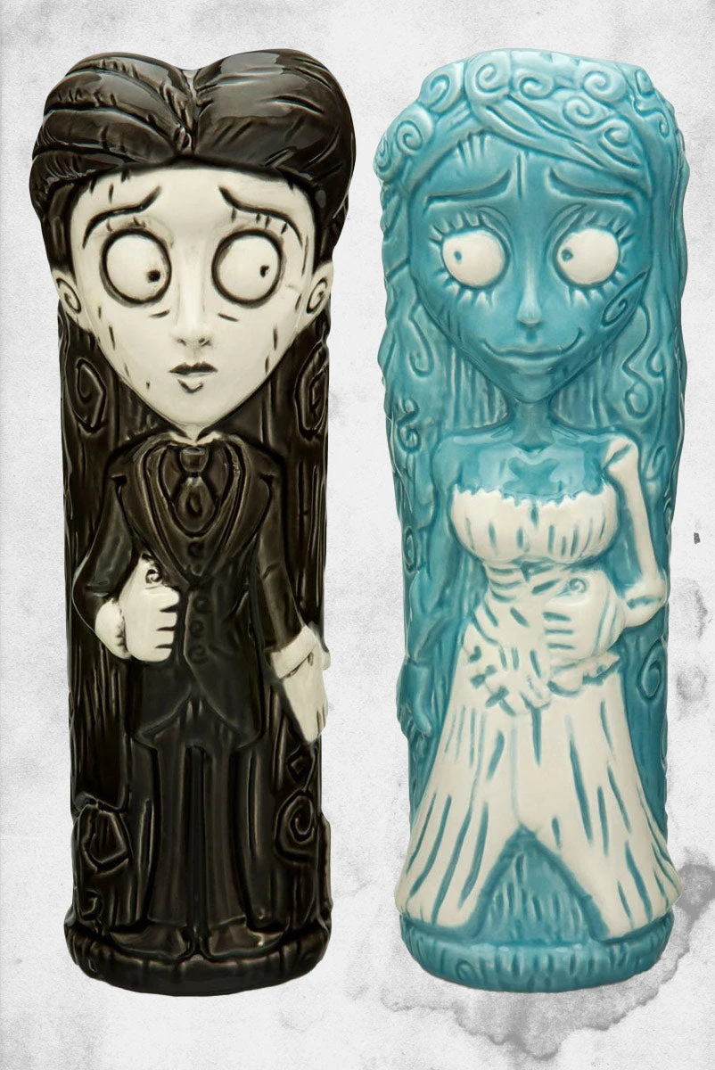 Corpse Bride - Victor Tiki Mug 5 Corpse Bride - Victor Tiki Mug - Image 3