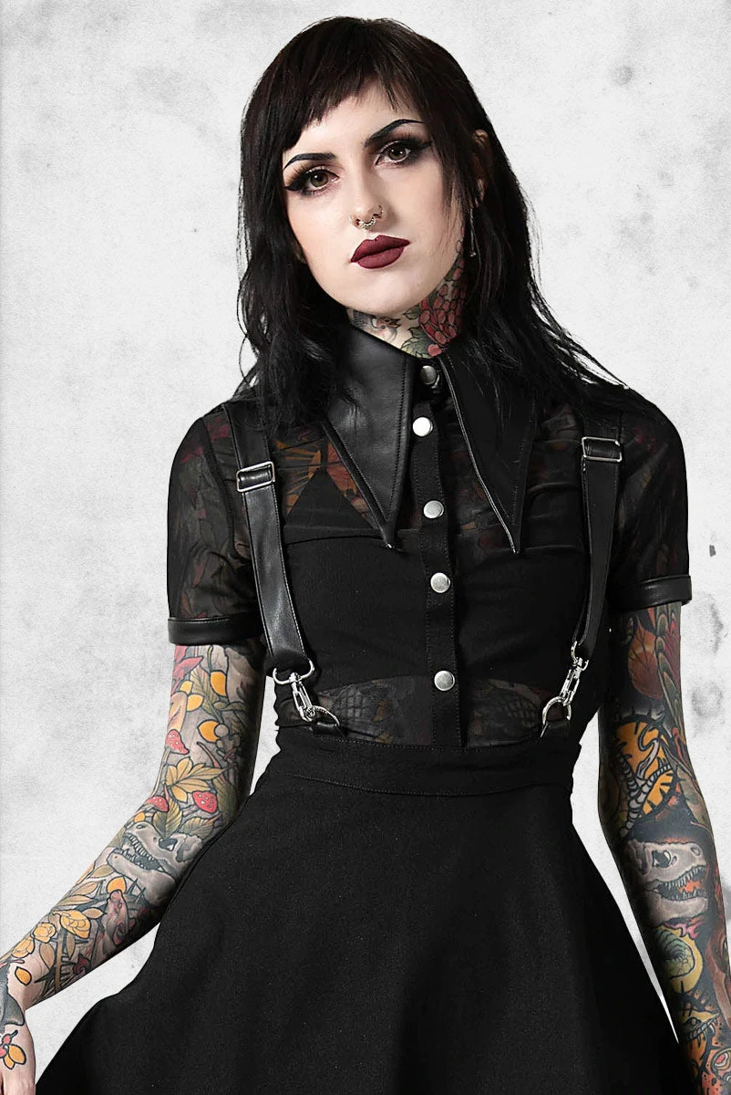 Cosmic Katy Suspender Dress 4 Cosmic Katy Suspender Dress - Image 2