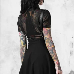 Cosmic Katy Suspender Dress 7 Cosmic Katy Suspender Dress -Mortem Horror Shop cosmic katy dress killstar