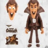 General Mills - Count Chocula Figure -Mortem Horror Shop count chochula ceral action figure